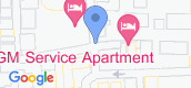 Map View of G.M. Serviced Apartment