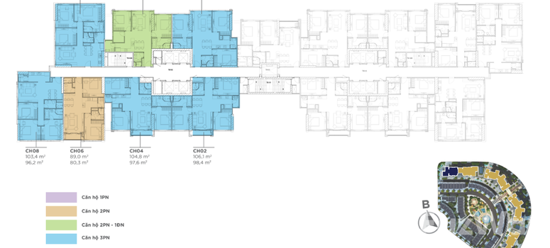 Master Plan of Sunshine City at Ciputra - Photo 2