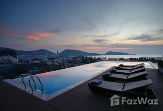 รูปถ่าย 2 of the Communal Pool at เดอะ ยูนิตี้ ป่าตอง