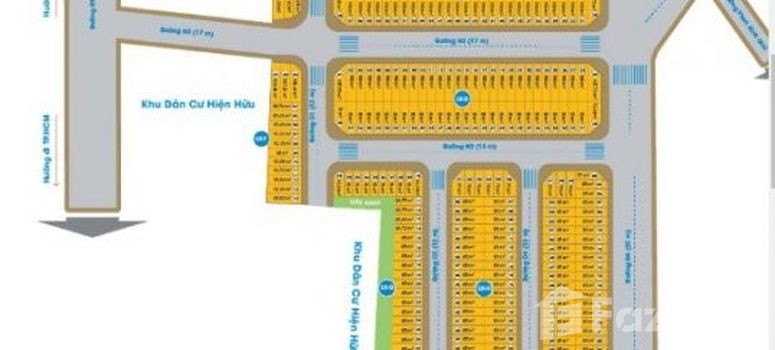 Master Plan of The Sun City Thuận An - Photo 1