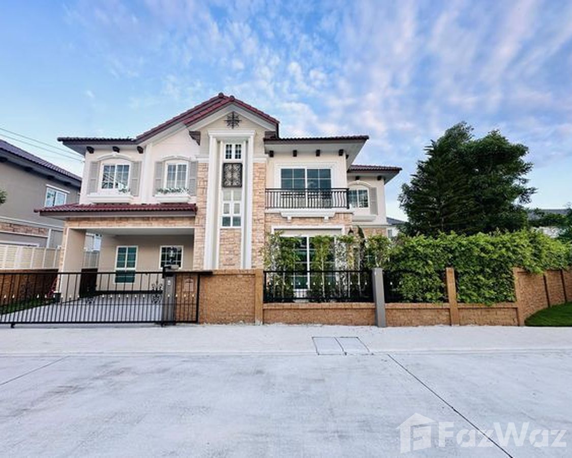 4 спален Дом в аренду в Neo Home Bangkhae за 362,000 ₽ в месяц | U1891263