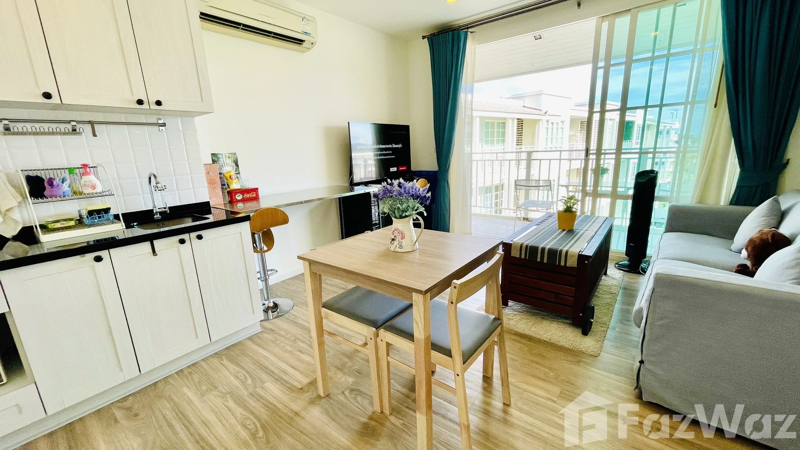 1 Bedroom Condo for rent at Summer Hua Hin — photo 5