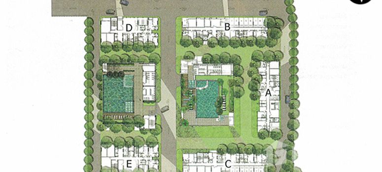 Master Plan of เดอะ สกาย สุขุมวิท - Photo 1