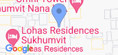 Map View of Nana 50sqm Studio Sukhumvit 4