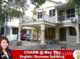 7 Bedroom House for rent in Yangon, Bahan, Western District (Downtown), Yangon