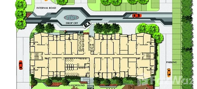 Master Plan of Supalai Park Ekkamai-Thonglor - Photo 1