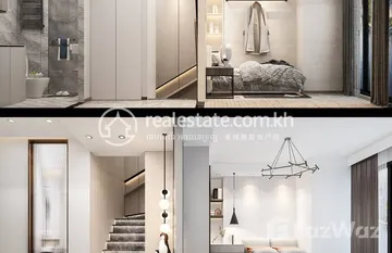 Vue Aston | Duplex 4 bedrooms in Nirouth, 프놈펜