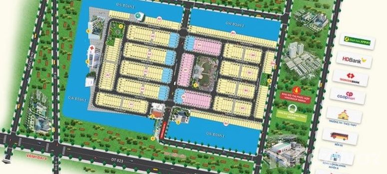 Master Plan of Young Town Tây Bắc Sài Gòn - Photo 1