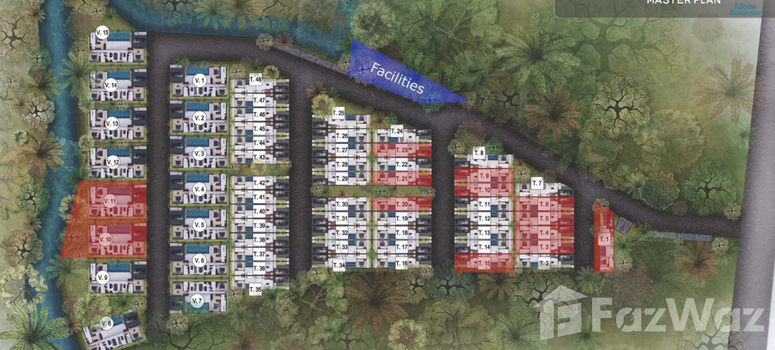 Master Plan of ไอลีน เรสซิเดนซ์ ลากูน - Photo 1