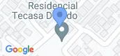 Просмотр карты of Tecasa Dorado