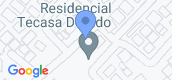 地图概览 of Tecasa Dorado