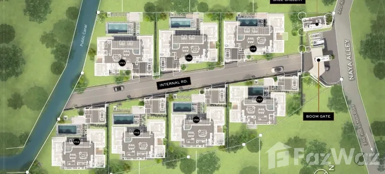 Master Plan of วิมานนายะ เรสซิเดนซ์ ภูเก็ต - Photo 2