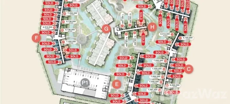 Master Plan of คาตาเบลโล - Photo 6