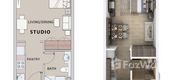 Unit Floor Plans of Oxford Residence 2