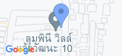 Map View of Lumpini Ville Chaengwattana 10