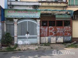 Studio Haus zu verkaufen in District 10, Ho Chi Minh City, Ward 15