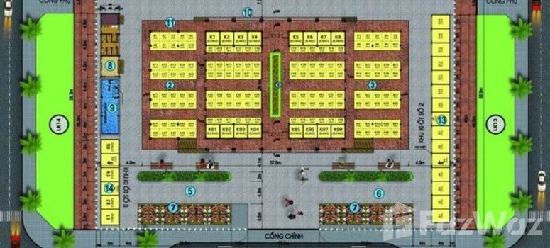 Master Plan of Khu phố chợ Điện Nam Bắc - Photo 1