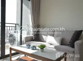 1 Schlafzimmer Appartement zu vermieten im 1 Bedrooms Type P, Boeng Keng Kang Ti Muoy, Chamkar Mon