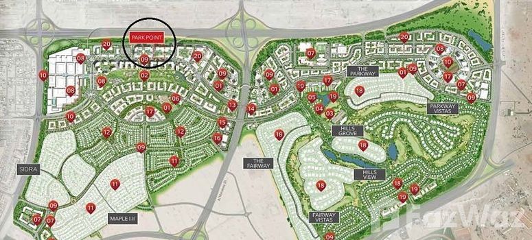 Master Plan of Park Point - Photo 1