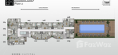Plans d'étage des bâtiments of NOON Village Tower II