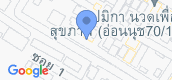 Vista del mapa of The City Sukhumvit - Onnut