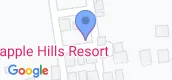 地图概览 of Pineapple Hills Resort