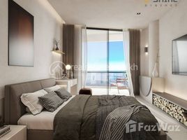 1 Schlafzimmer Appartement zu verkaufen im Platinum Coast | Studio Room Type A2 For Sale | Ocean Views, Prey Nob