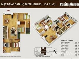 3 спален Кондо на продажу в Capital Garden 102 Trường Chinh Kinh Đô, Phuong Mai, Dong Da