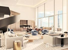 5 침실 Jumeirah Living Business Bay에서 판매하는 펜트하우스, 처칠 타워, 비즈니스 베이, 두바이