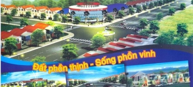 Master Plan of Chơn Thành Golden Land - Photo 1