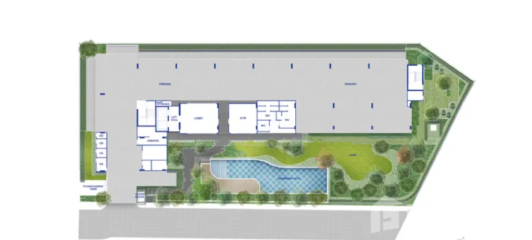 Master Plan of HUB Hua Hin condominium - Photo 1