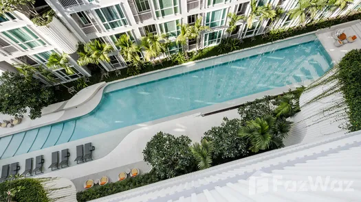 Photo 1 of the Communal Pool at The Base Downtown