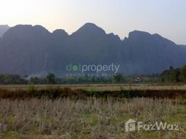 ທີ່ດິນ N/A ຂາຍ ໃນ , ວຽງຈັນ Land for sale in Vangvieng, Vientiane
