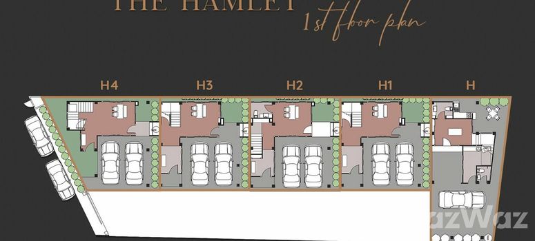 Master Plan of The Hamlet - Photo 1