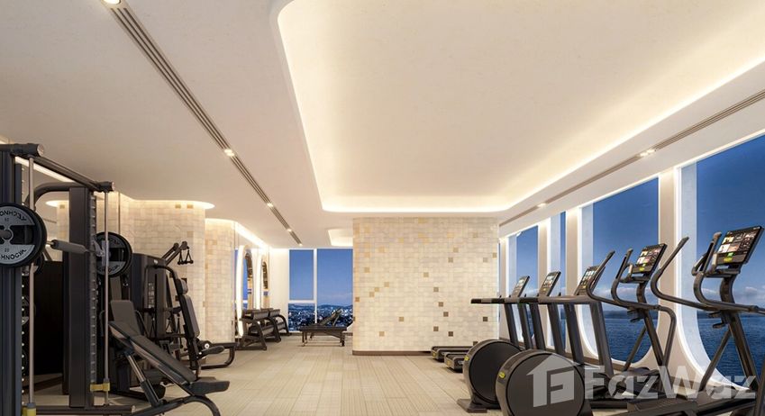 รูปถ่าย 1 of the Communal Gym at พีทีวาย เรสซิเดนซ์ สาย 1