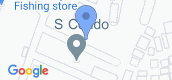 Vista del mapa of S Condo