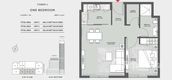 Unit Floor Plans of Marriott Residence