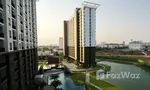 Communal Garden Area at The Parkland Srinakarin Lakeside