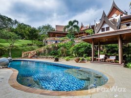 7 Bedroom Villa for rent at Vichuda Hills, Choeng Thale, Thalang, Phuket