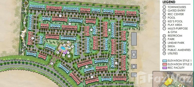 Master Plan of Expo Golf Villas IV - Greenview - Photo 1