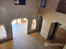 4 Bedrooms Villa for rent in Na Menara Gueliz, Marrakech Tensift Al Haouz Belle villa à louer vide style Riad de 4 chambres sur 3000m², avec piscine privative, située dans un domaine privé à 15km du centre de Marrakech sur R