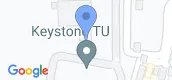 ทำเลที่ตั้ง of Keystone TU Apartment