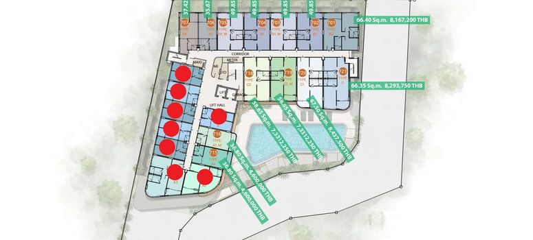 Master Plan of Saint Tropez Naithon - Photo 7