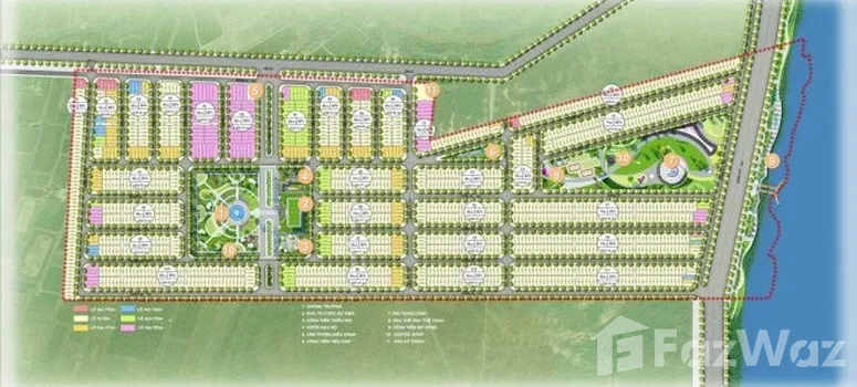 Master Plan of Hiệp Phước Harbour View - Photo 1