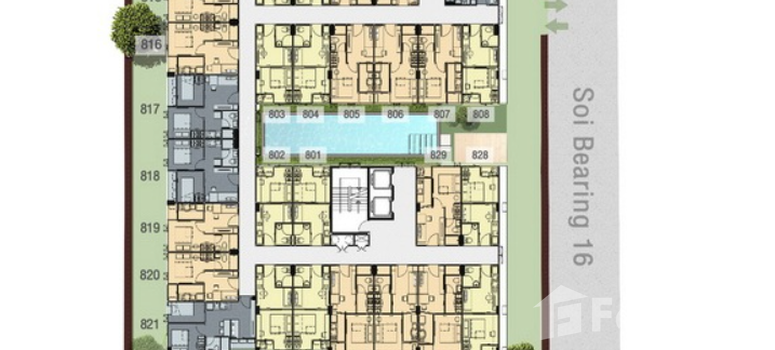 Master Plan of พอส ไอดี - Photo 1