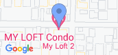 Karte ansehen of MY LOFT condo