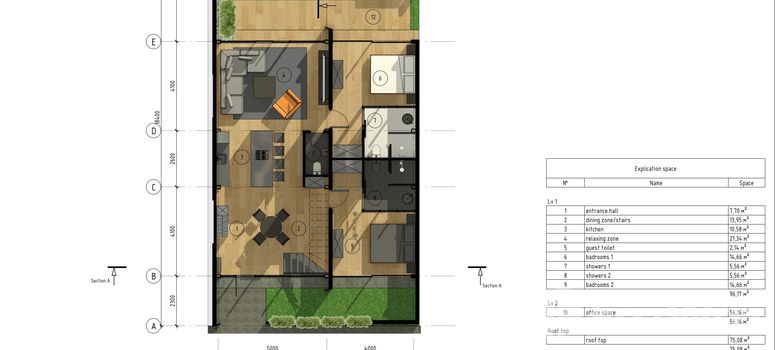 Master Plan of Black rock Villas - Photo 1