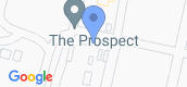 Vista del mapa of The Prospect