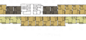 总平面图 of The President Sukhumvit - Samutprakan