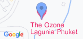 地图概览 of The Ozone Villas
